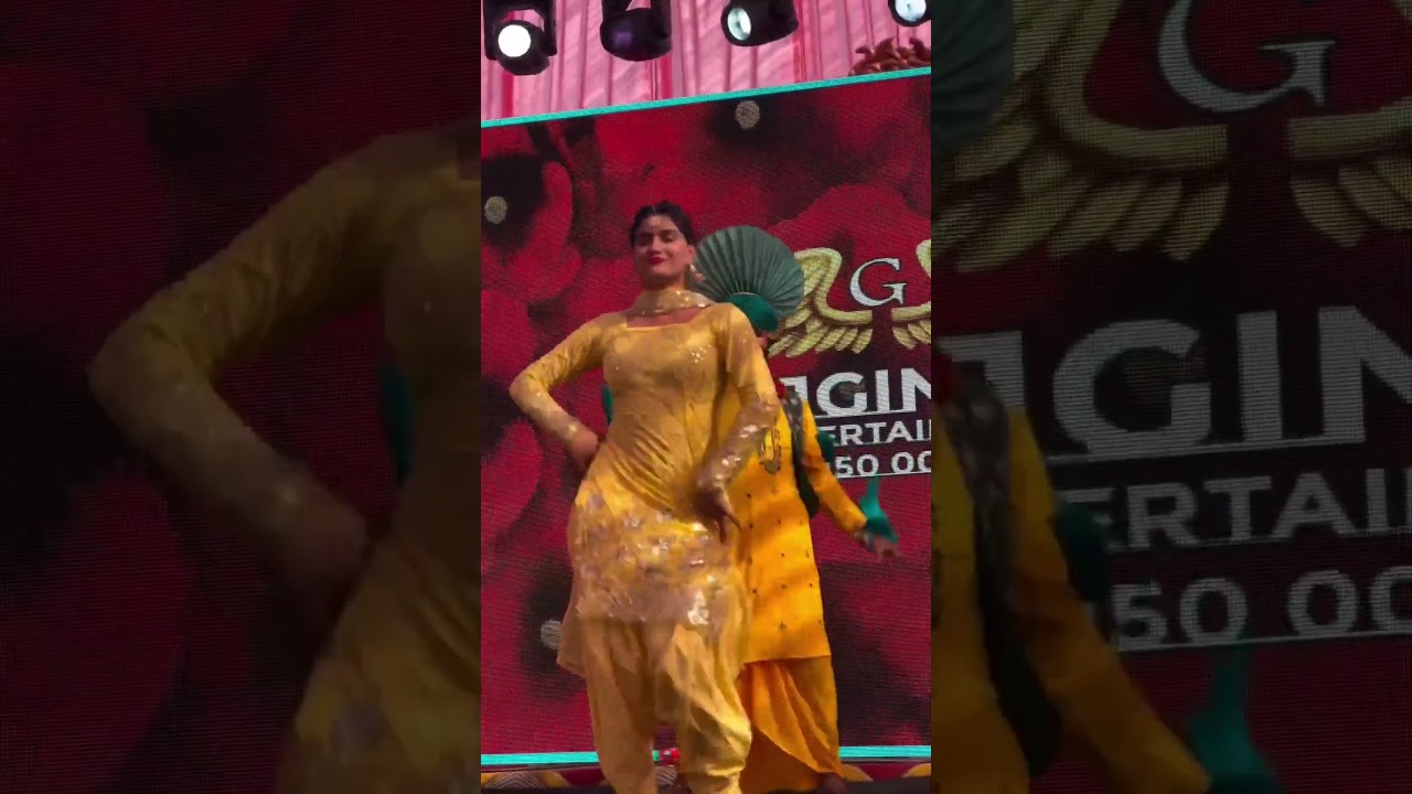 Punjabi dance 🪩 