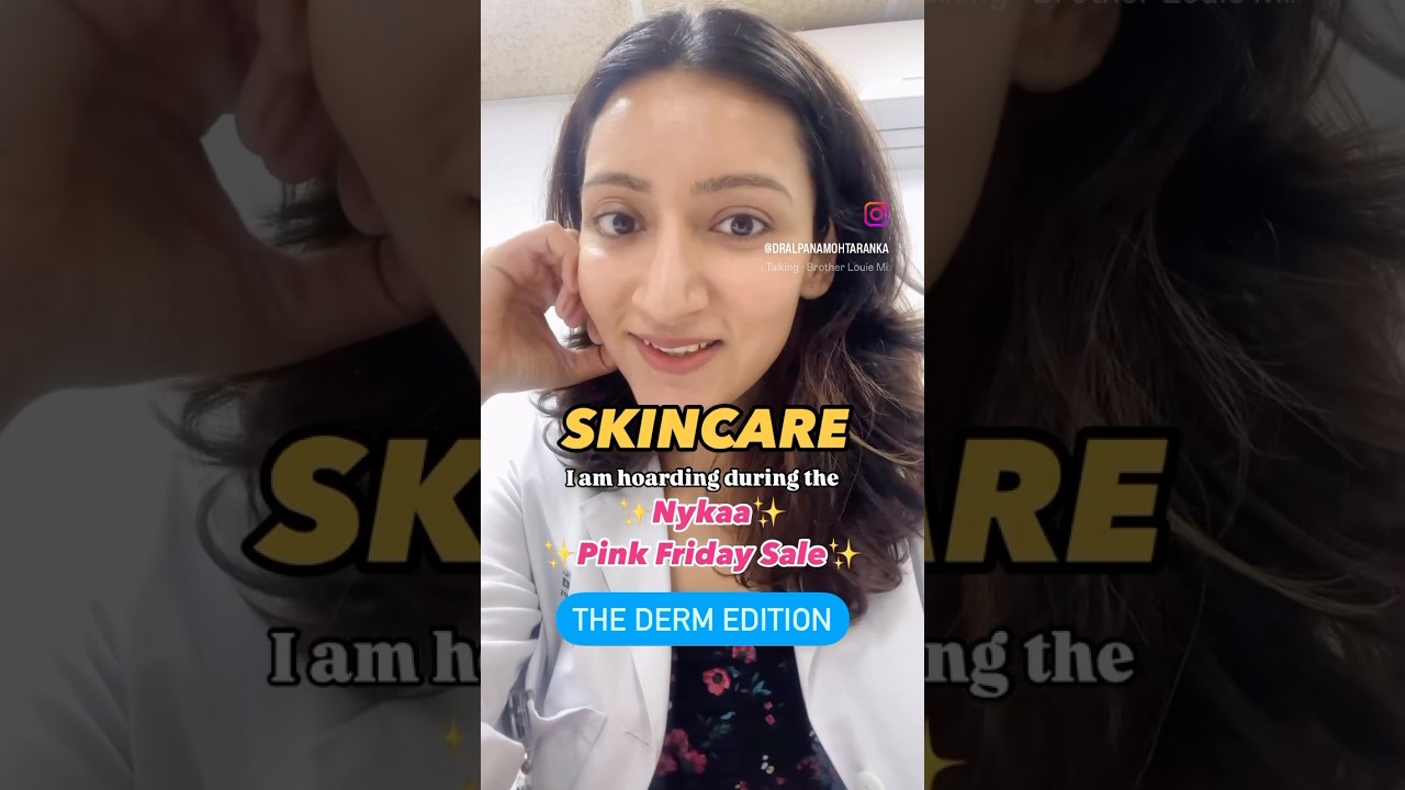 Dermatologist recommended must-haves from the @Nykaa Pink Friday Sale | Nykaa Haul