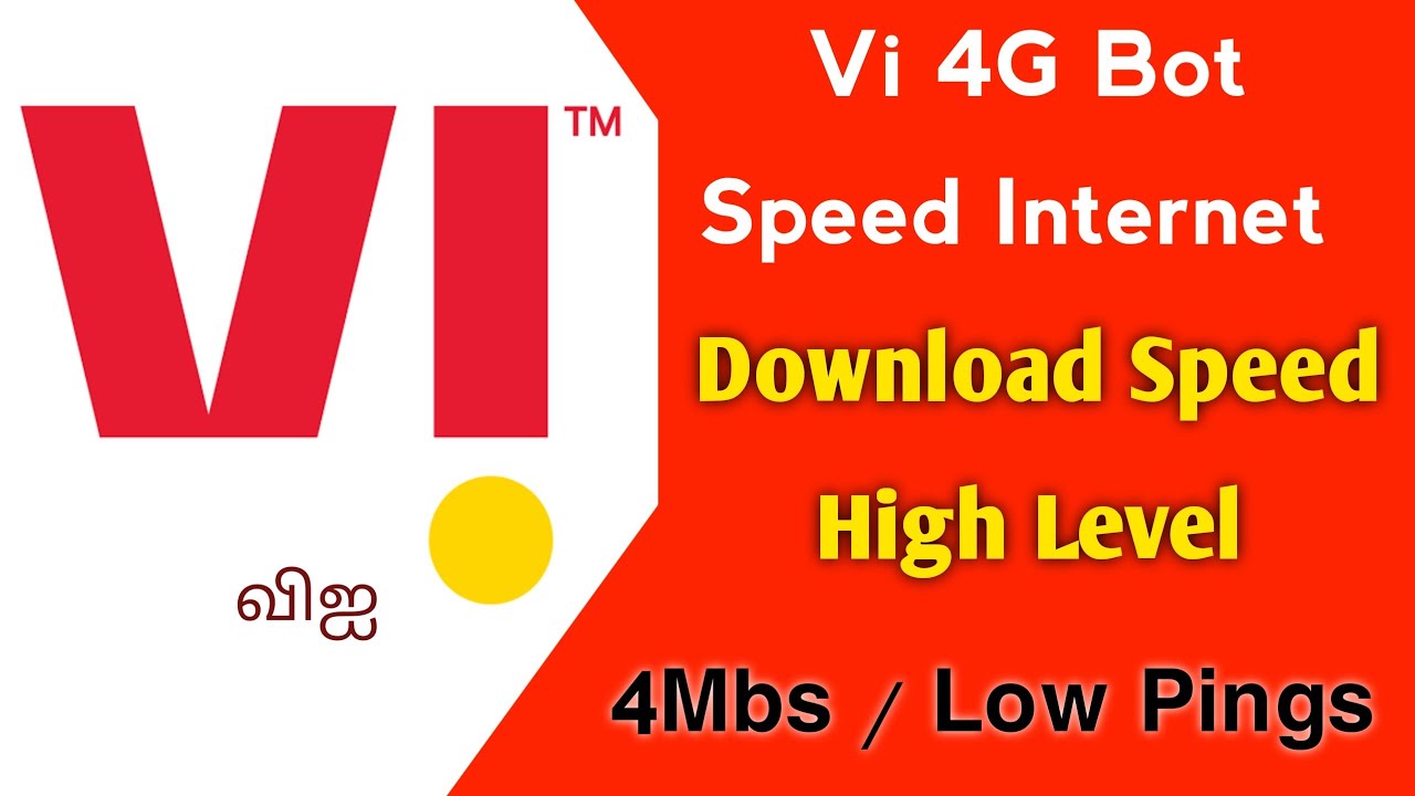 Vi 4G Bot Speed Internet setting | Increase Download Speed High | New APN Vi | Idea apn | Vodafone