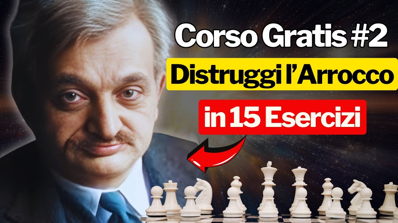 🔥IMPARA questi 5 SCHEMI 👉 e DISTRUGGI l’arrocco come un MAESTRO
