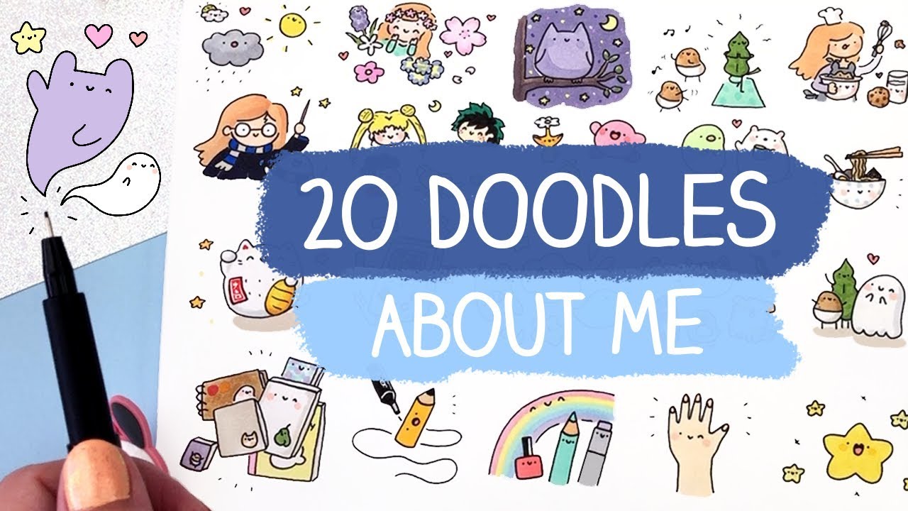 20 Doodles About Me ~ KiraKiraDoodles