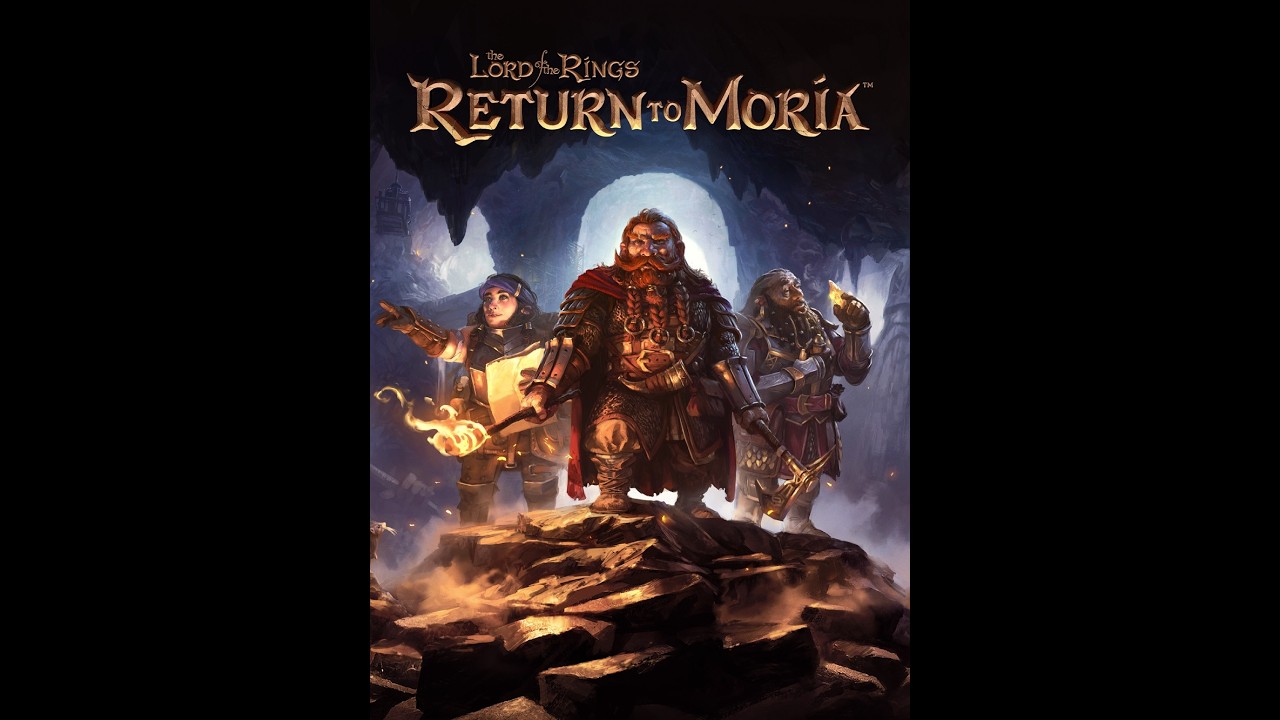 Выживание в Мориа! Первый взгляд на Return to Moria