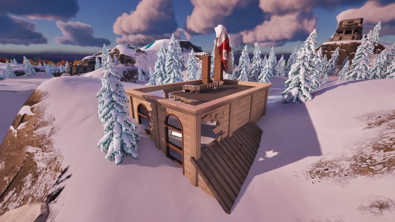 Destroyed Flush Factory in Chapter 4
