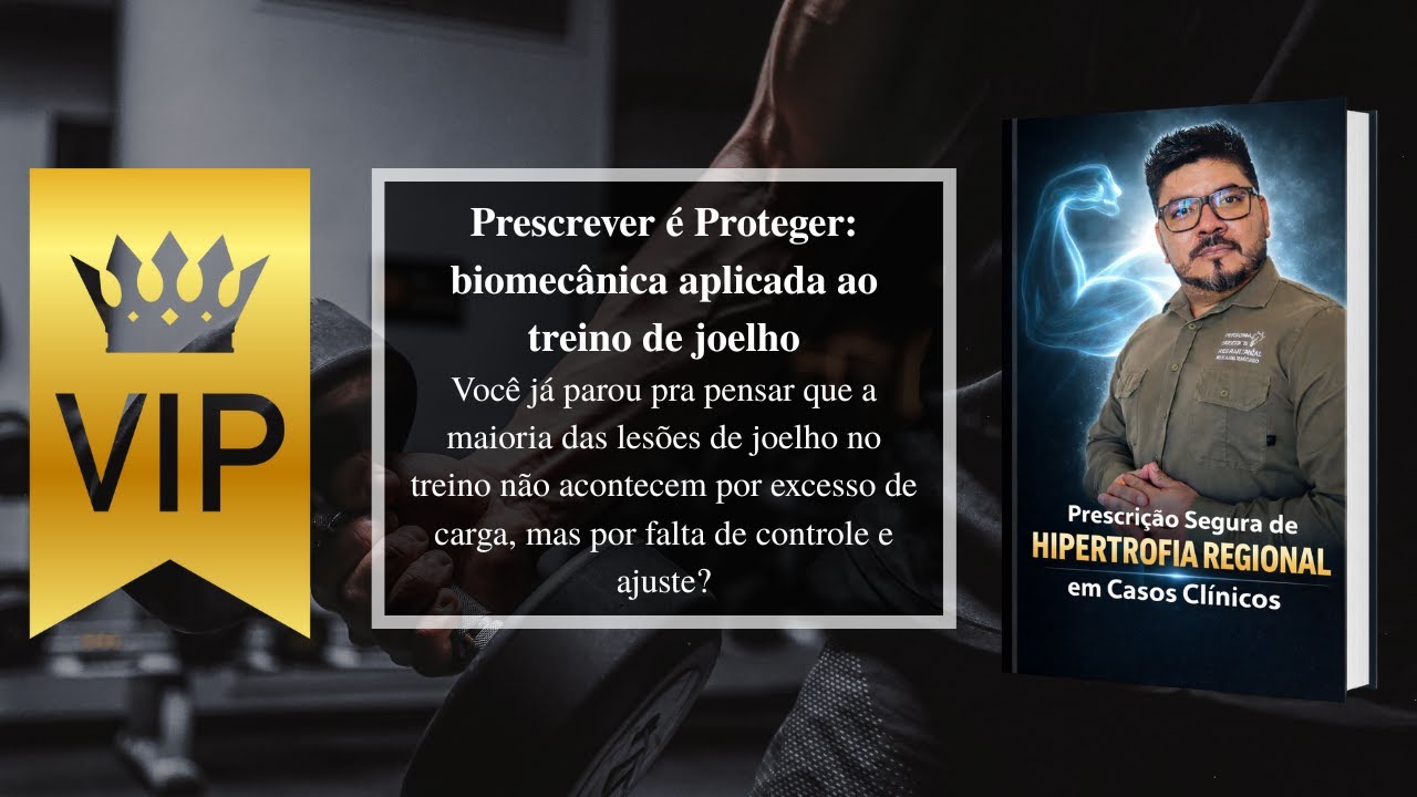Erros de Prescrição Que Comprometem o Joelho – E Como Evitar