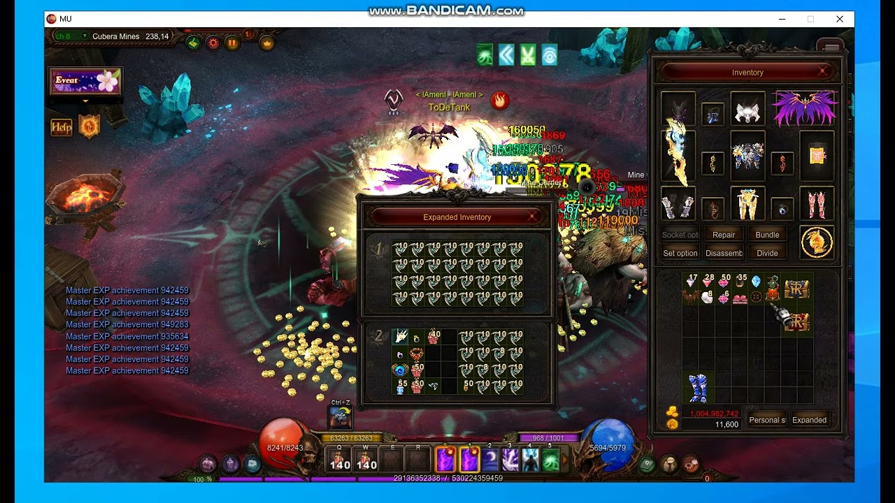Mu Online - Farm Ruud Soul Converter
