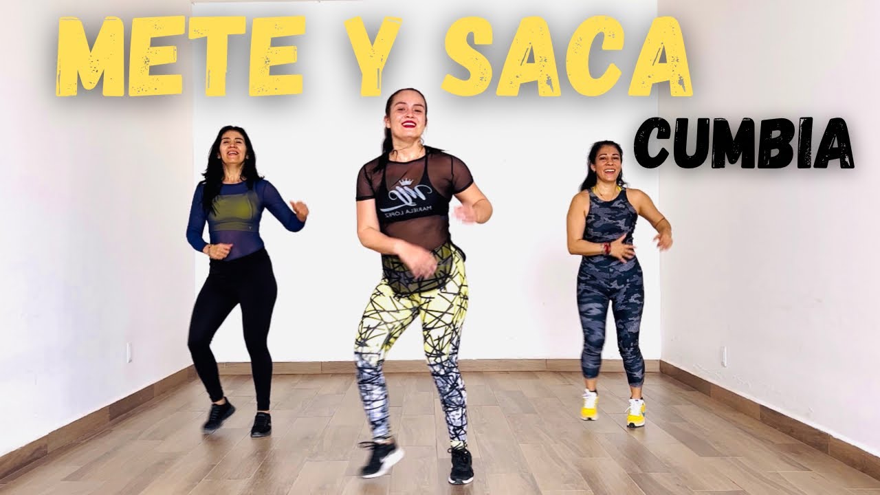 Mete y saca - Sonora Caliventura ft Mariela López Dance Fit