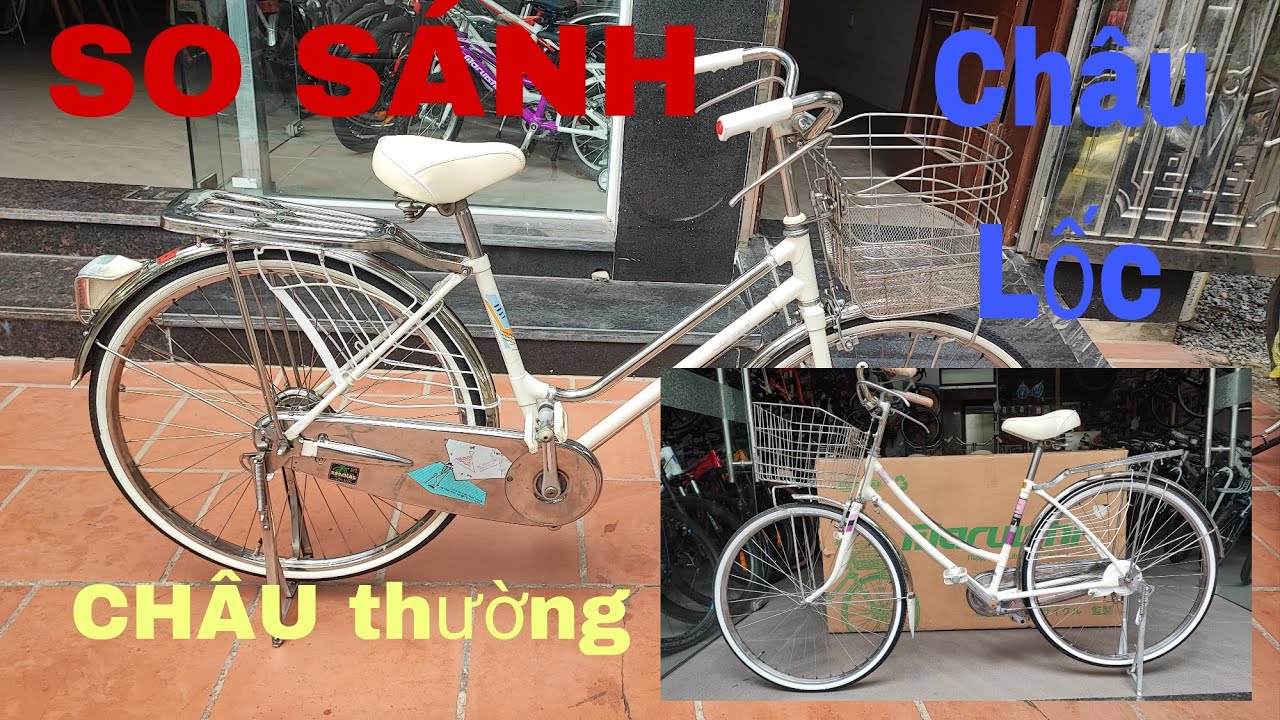 SO SÁNH : CHÂU LỐC vs CHÂU THƯỜNG , Cùng là Made In Japan sao giá khác thế !