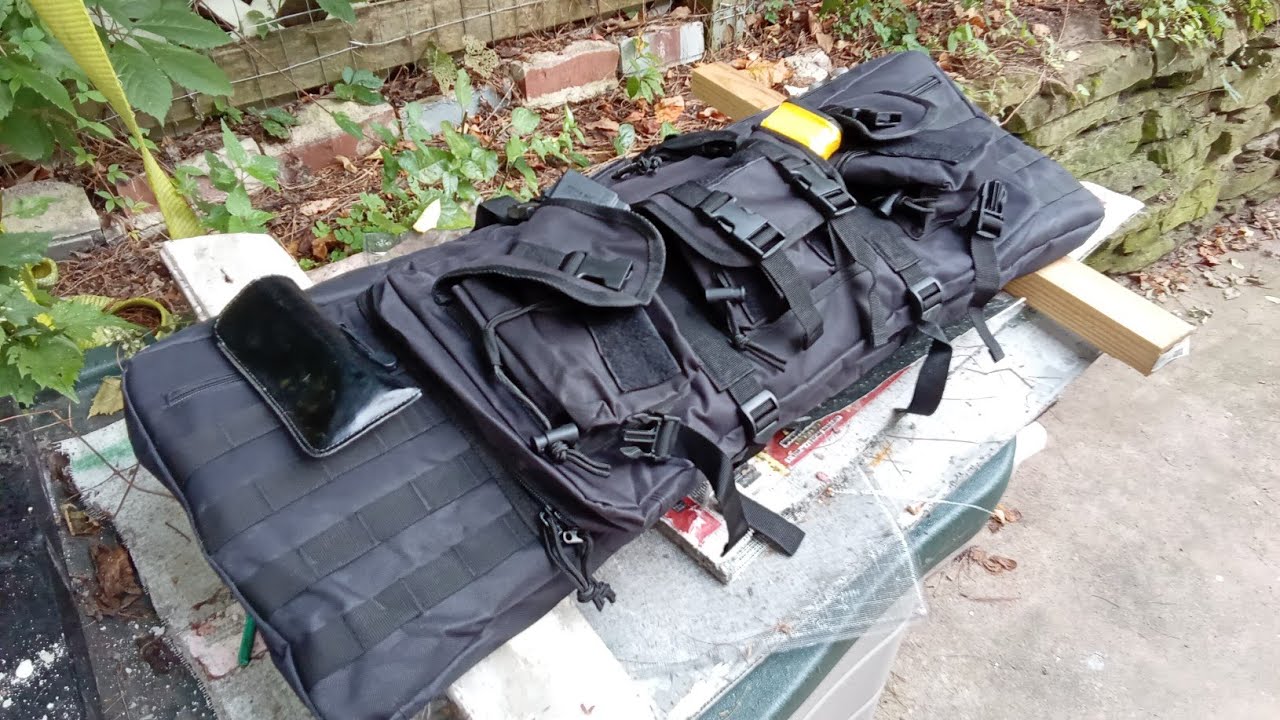 DULCE DOM Soft Double Rifle Bag.