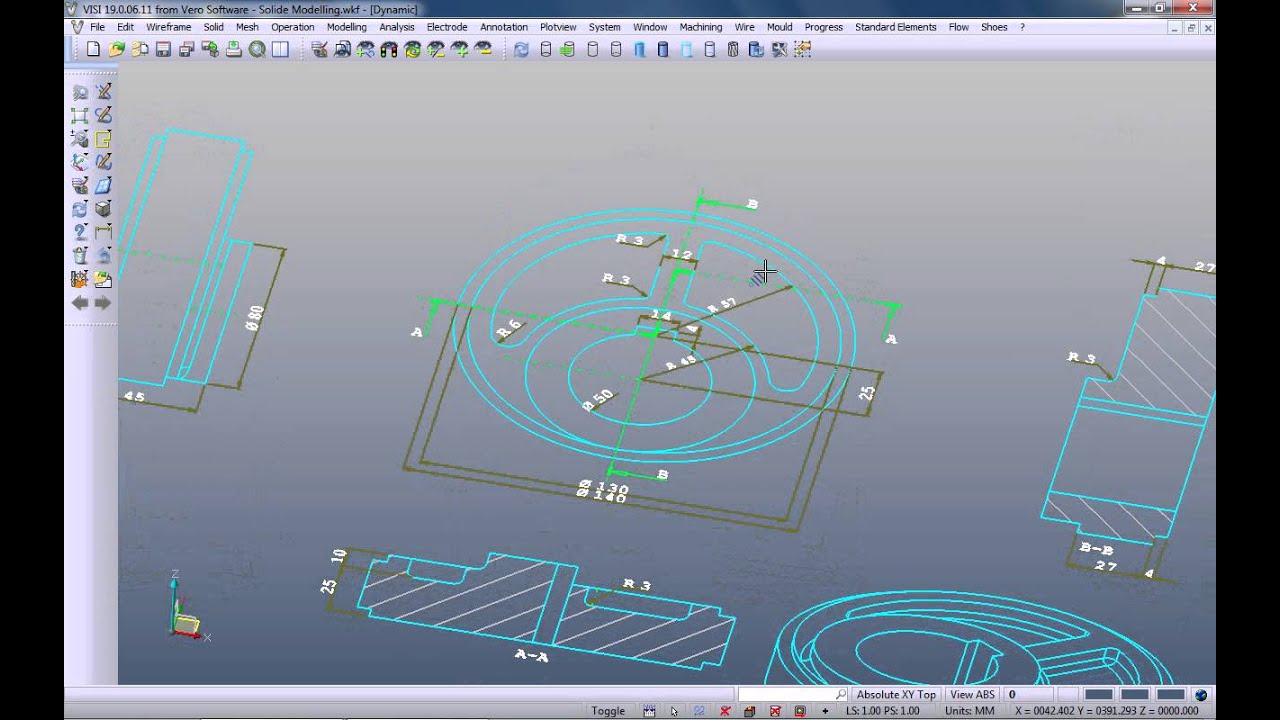 VISI-Basic Solid Modelling-2.avi