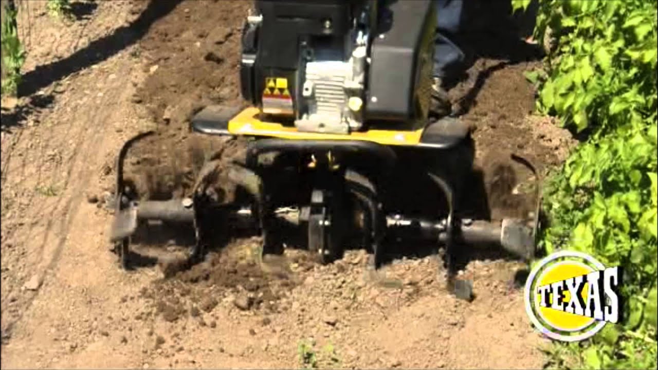 Texas TX-Series Garden Tiller