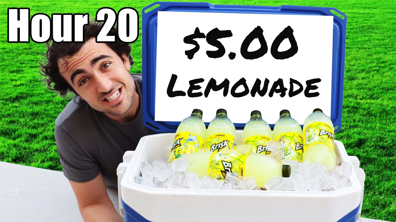 I Got Out Of Debt Selling Lemonade