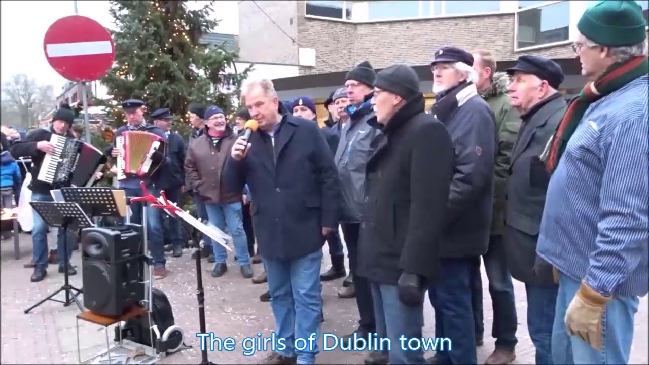 20181215 Optreden tijdens het kerstevent Vaassen in fragmenten
