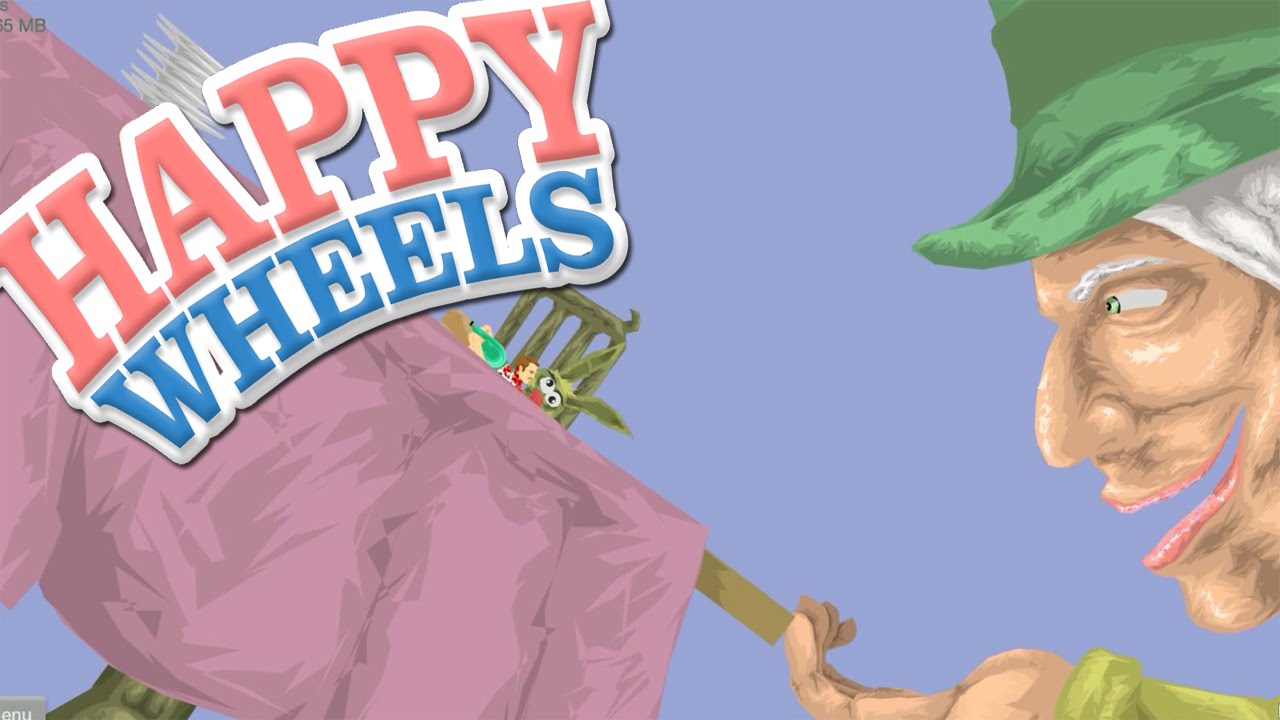 Happy Wheels: Alice in Wonderland - Part 283