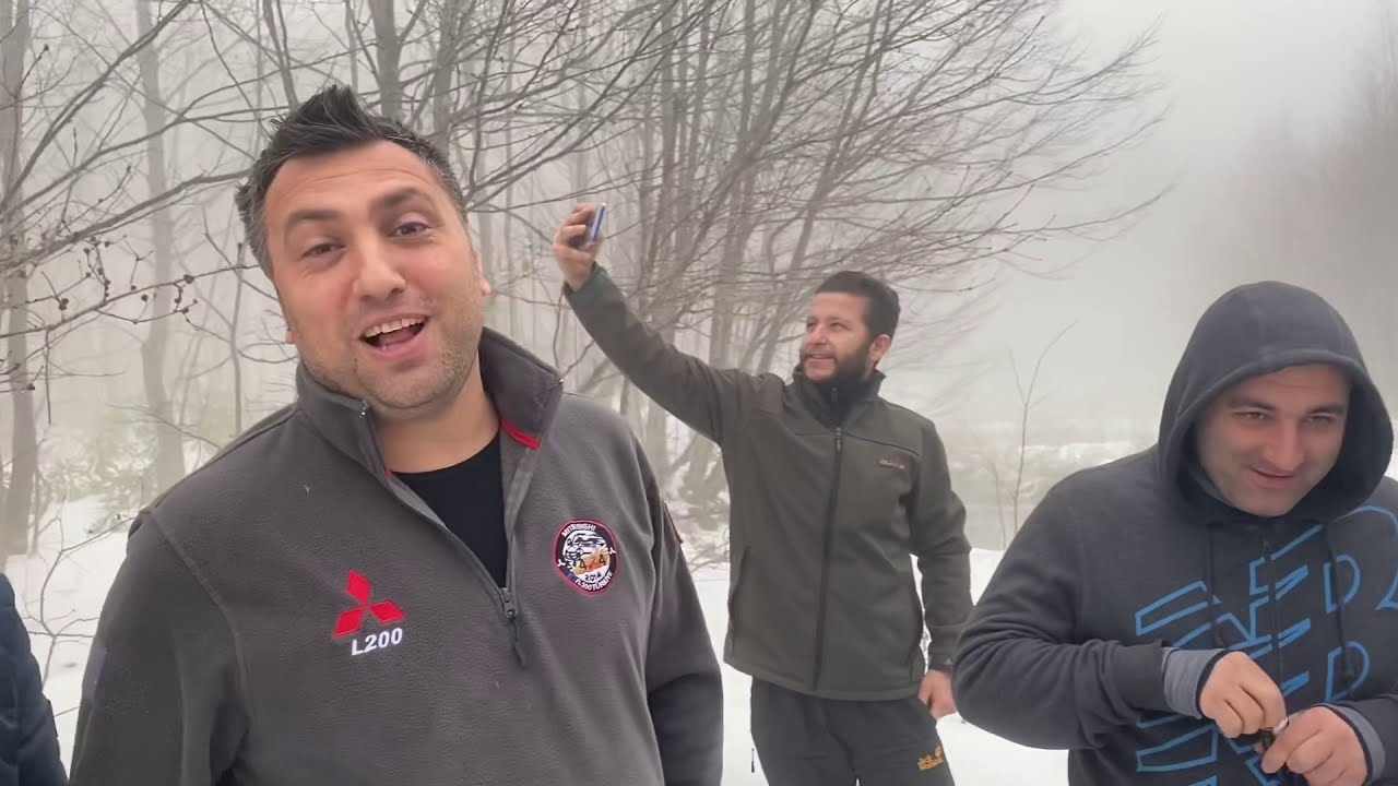 #İlimbey #Soğucak #2020 Kış Kar #Offroad #L200 #Jeep Muzda &Ccedil;ikolata, Bol Aksiyon