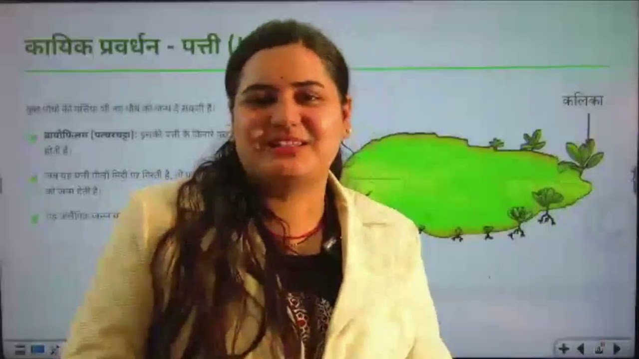 पादपों में जनन  (Class 7) - 24 Dec 2025