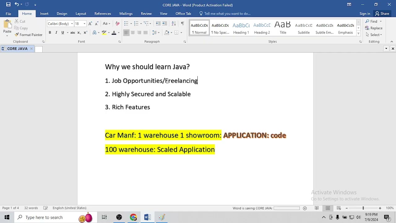 1 Core Java Tutorial for Beginners   Why Should We Learn Java     Java hume kyu padhna chahiye 720P