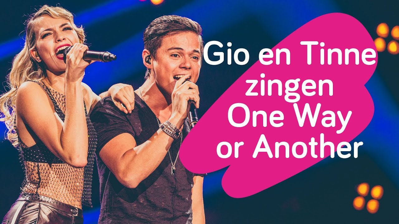 Tinne Oltmans en Gio Kemper entertainen met One Way or Another