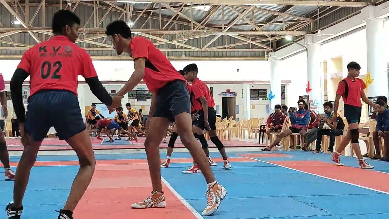 53rd kv national sports meet 24-25 kv jabalpur vs kV patna