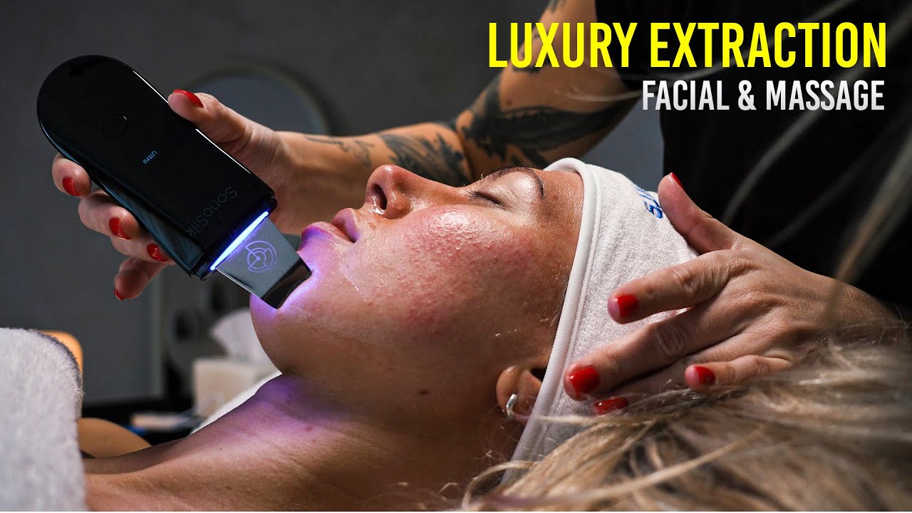 This Extraction Facial Is So Satisfying (Deep Pore Cleanse)