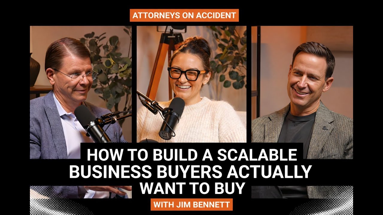 How to Build a Scalable Business Buyers Actually Want to Buy | Ep. 12
