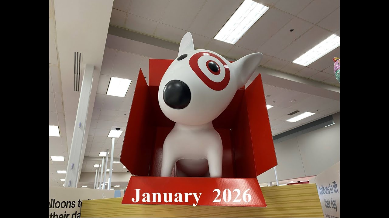 TARGET🏠SHOP WITH ME🛒JANUARY 2026⛄HOME DECOR & MUCH MORE❄