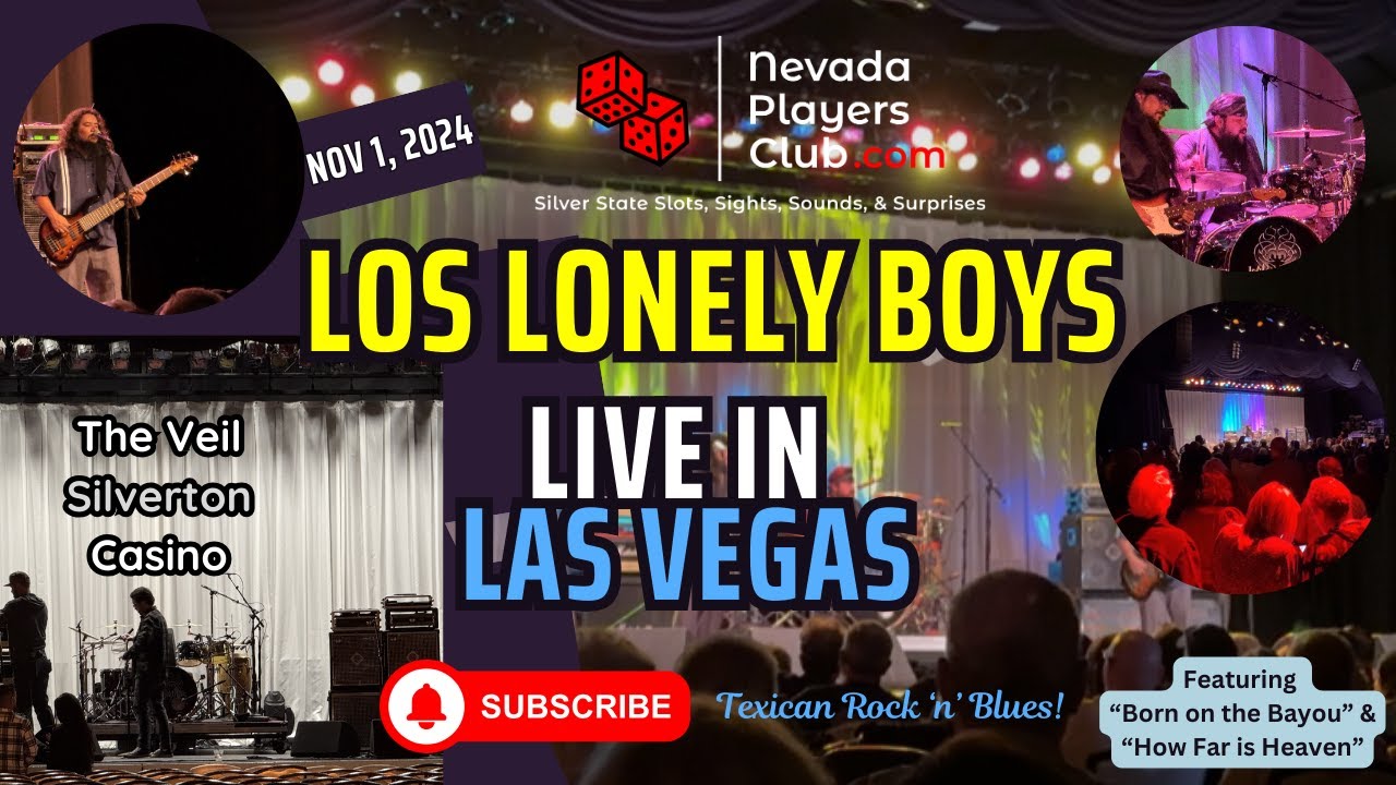 Los Lonely Boys - Live in Las Vegas #LosLonelyBoys2024