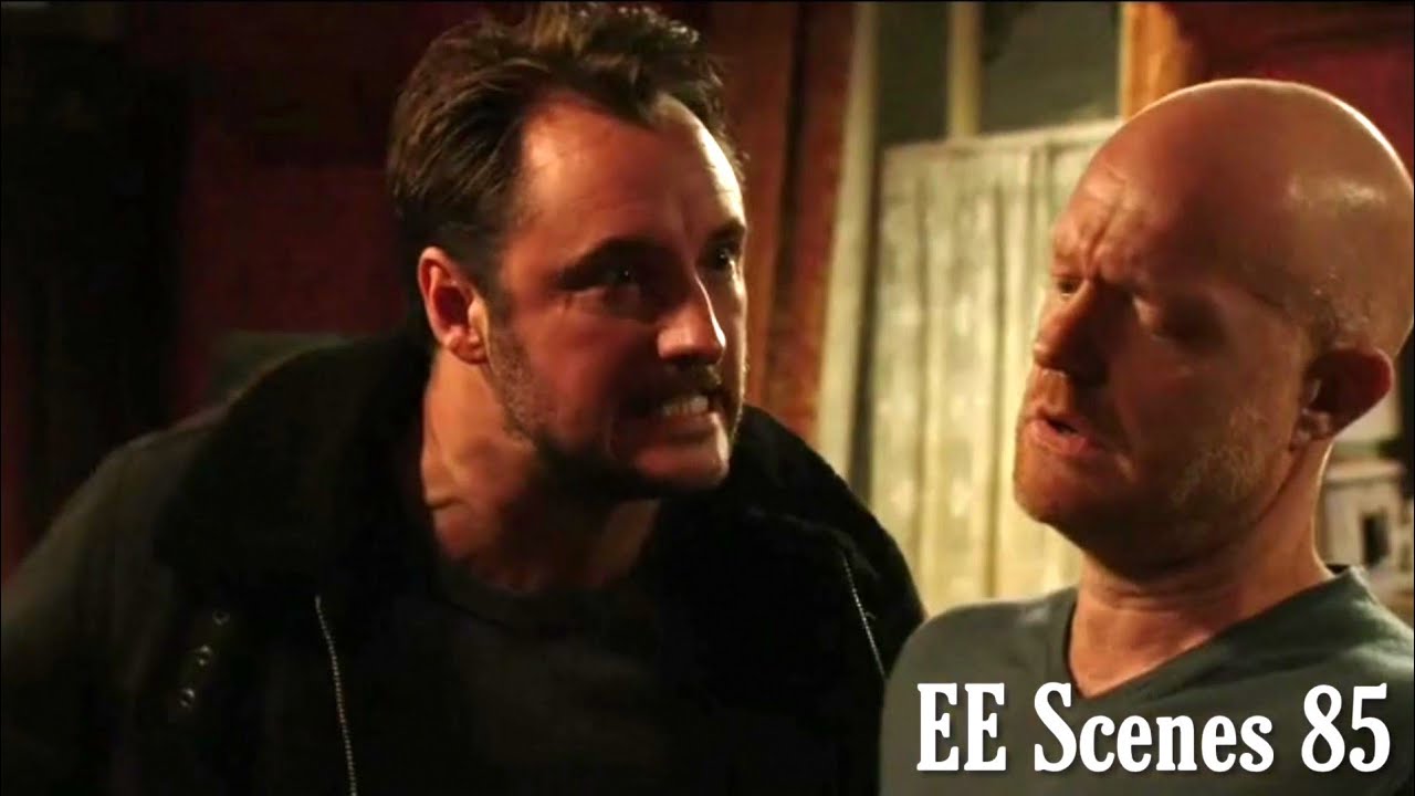 EastEnders - Martin Lashes Out At Max (29th November 2019)