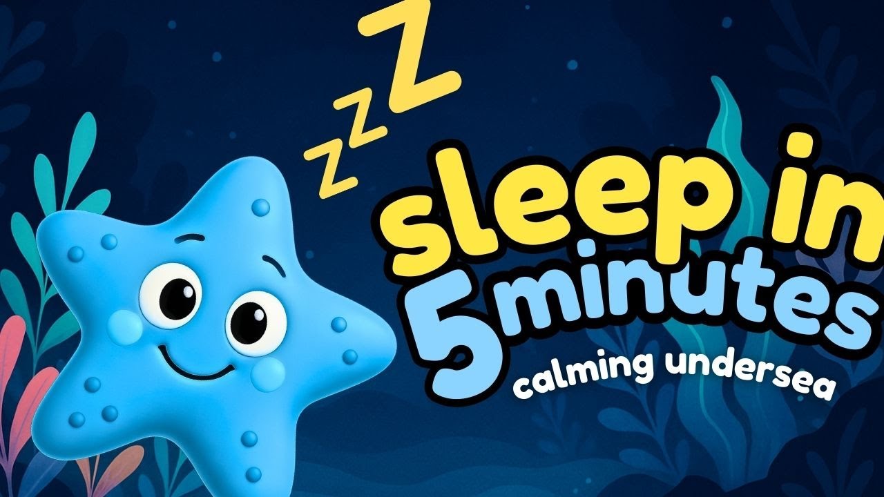 Sleep Music For Babies ♥ Fall Asleep in 5 Minutes ♫ Mozart Brahms Lullaby | Soothing Fishes for Baby