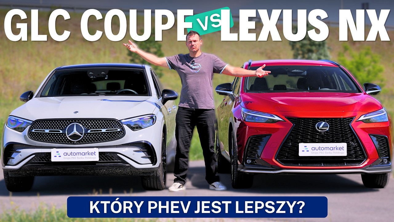Lexus NX 450h+ czy Mercedes GLC Coup&eacute;? Kt&oacute;ry PHEV wybrać?