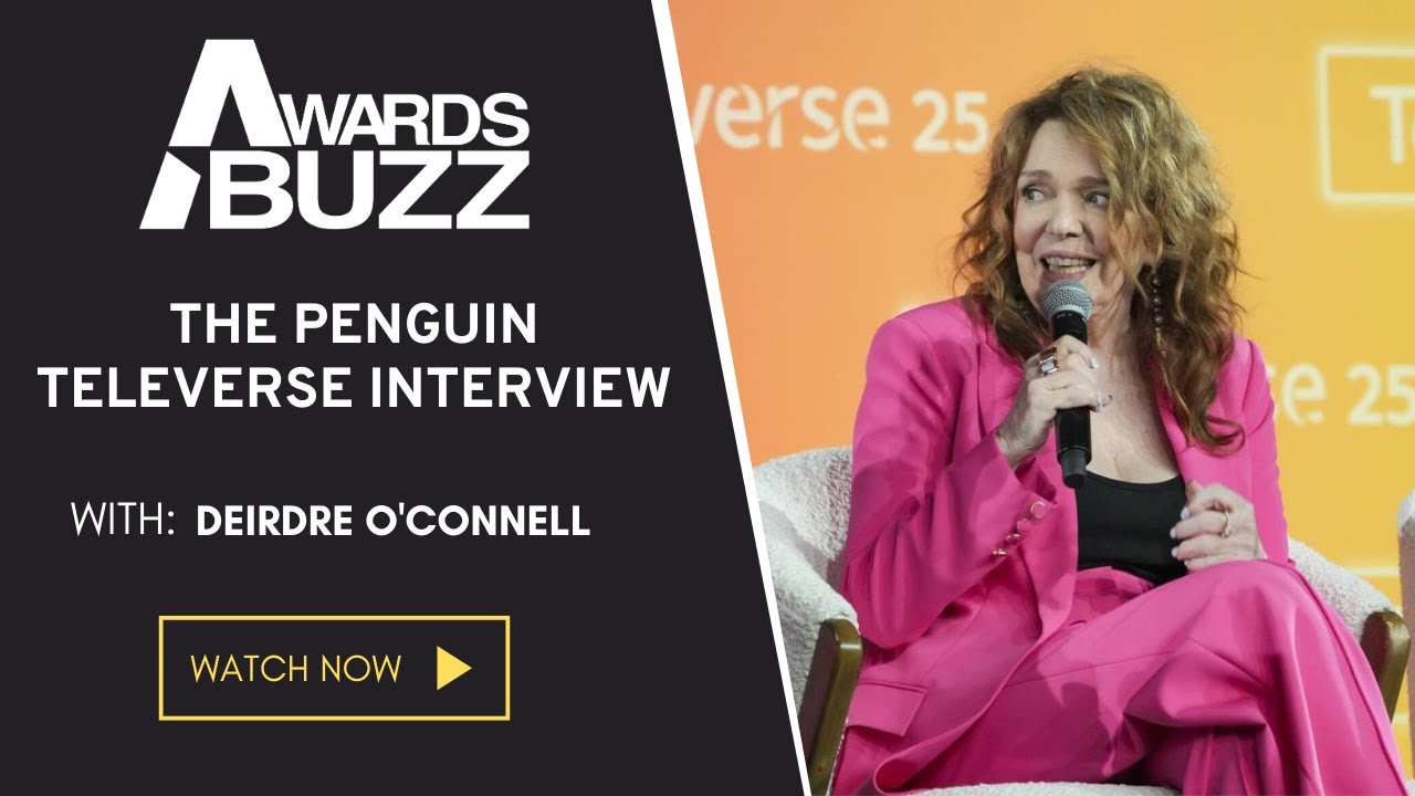 Televerse Emmy Interview with Deirdre O'Connell (Francis Cobb) of HBO's The Penguin
