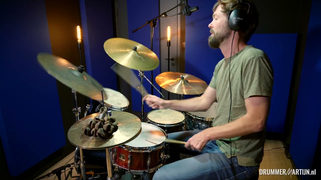 The news today made me sad so I played a DRUM SOLO