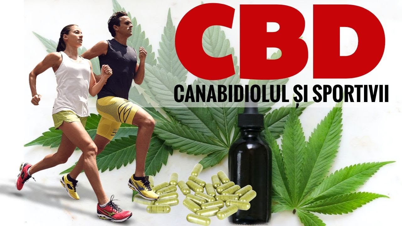 CBD - canabidiolul si sportivii