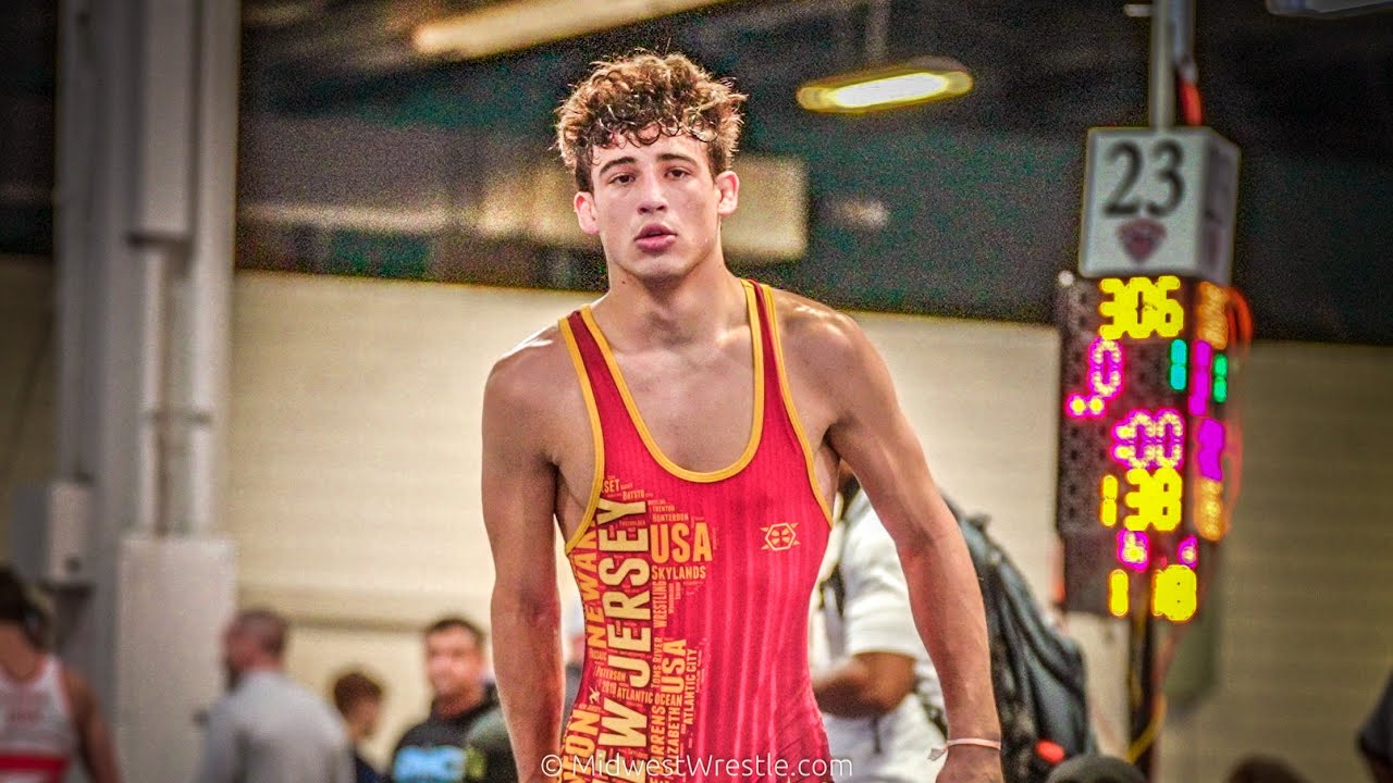 138 – Alex Almeyda {G} of New Jersey vs. Ty Watters {R} of Pennsylvania
