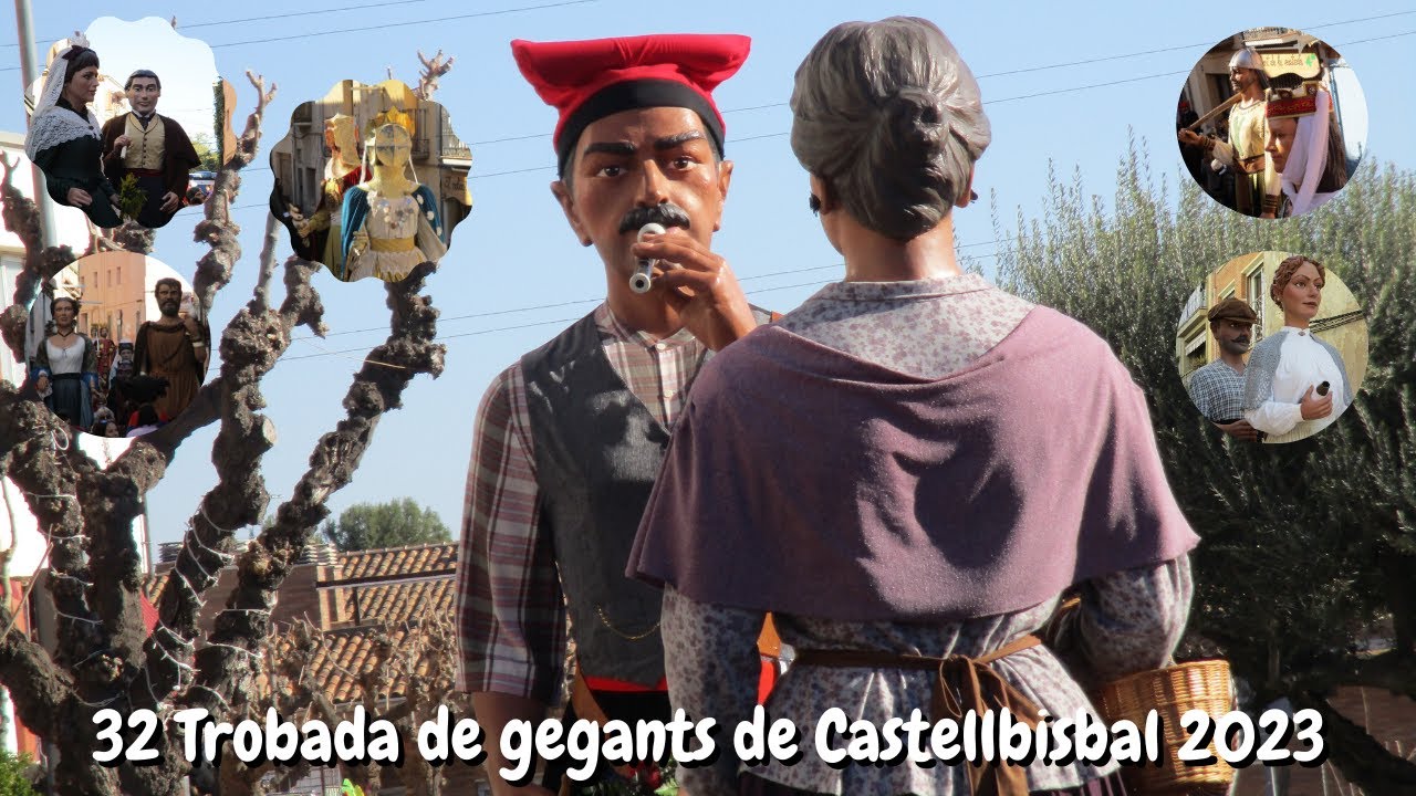 32a Trobada de gegants de Castellbisbal (22/1/2023)