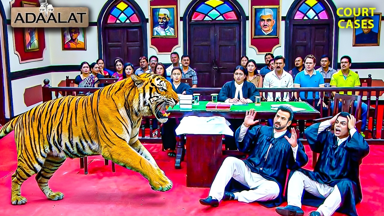 Khatarnak Animal से हिला KD Pathak का Court! | Aadalat | Courtroom Drama | Mystery | Hindi Serial