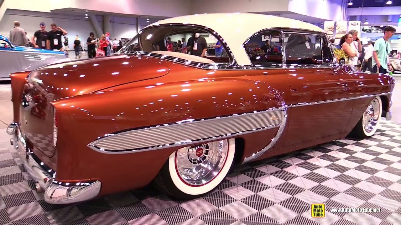 Chip Foose Coolair 1954 Chevy Bel Air - A Beauty From  The 50's