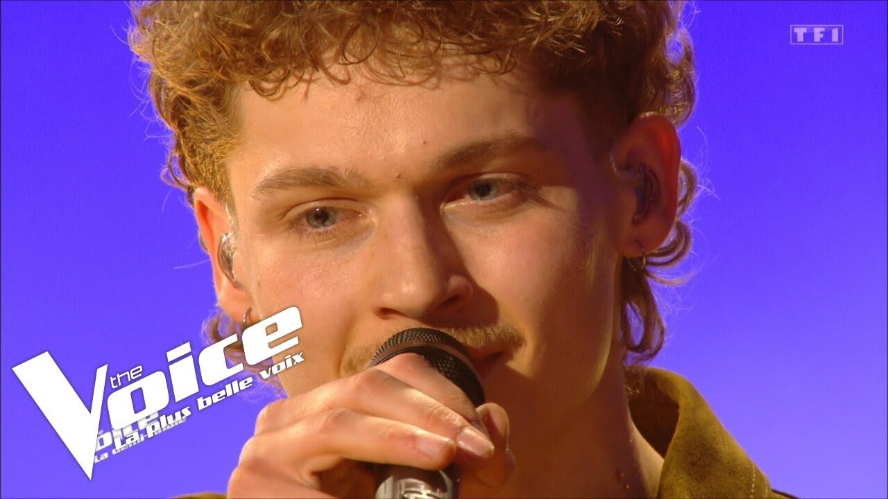 Jacques Brel - Ne me quitte pas - Neven | The Voice 2025 | Demi-finale