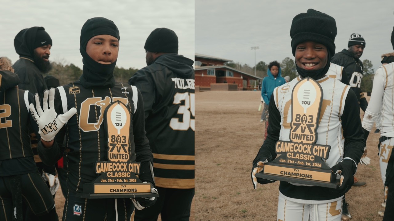 803 United Gamecock City Classic 7v7 : Championship Sunday!