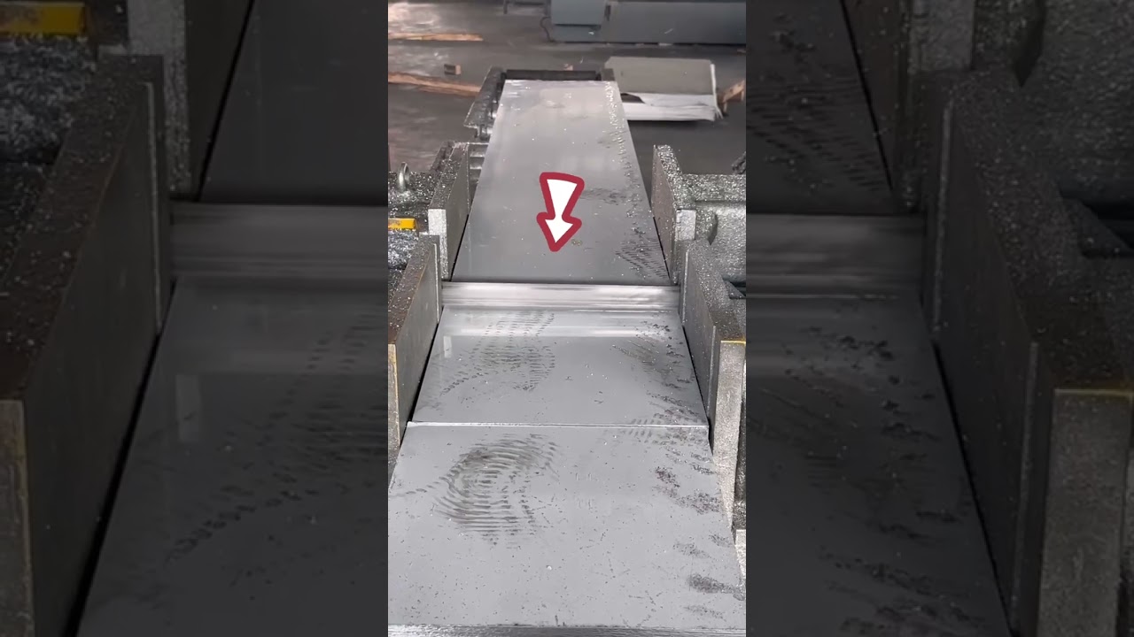 How to cut  a thick aluminum plate fast  #aluminum plate # cutting