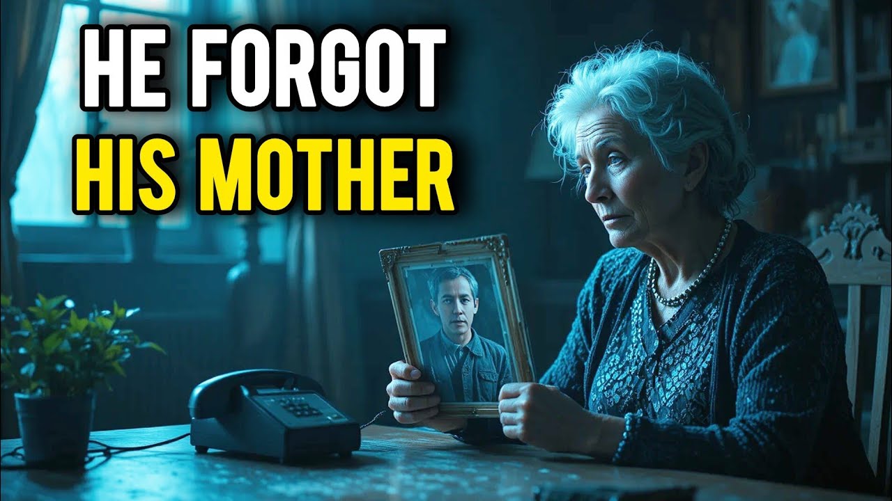 The Son Who Forgot His Mother | An Emotional And Moral Story About Love and Regret