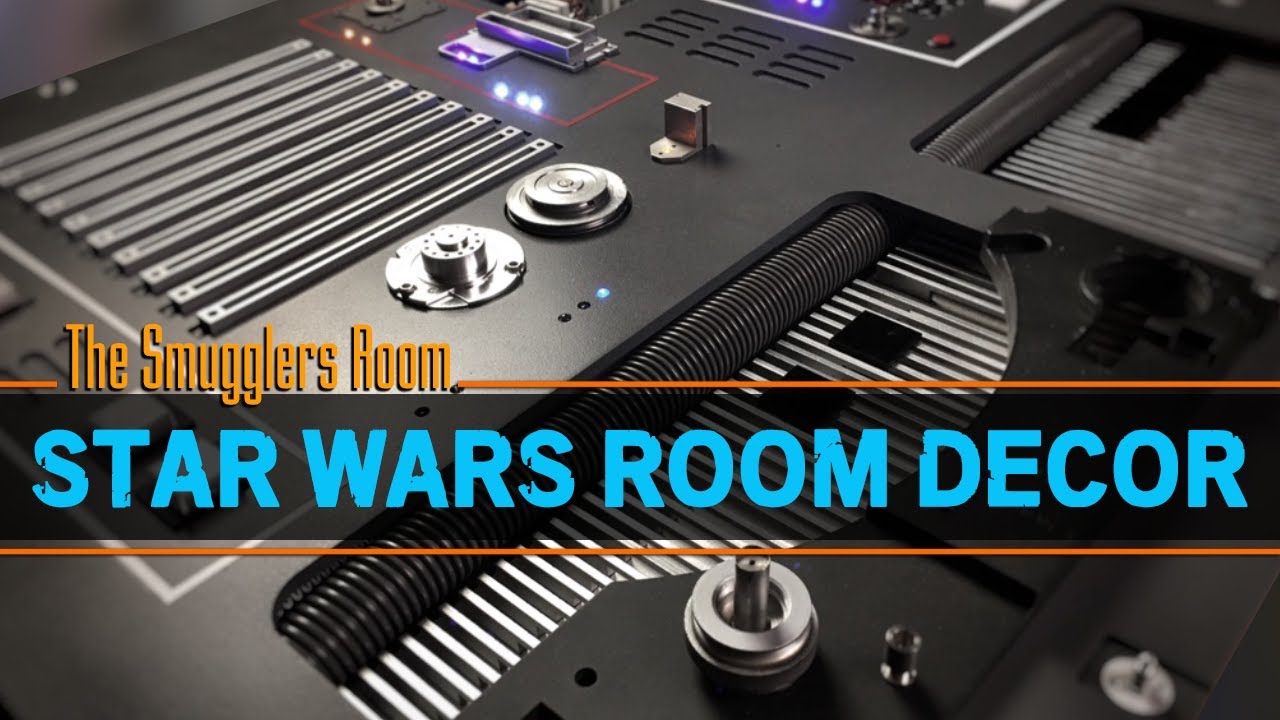 DIY Star Wars Wall Control Panel