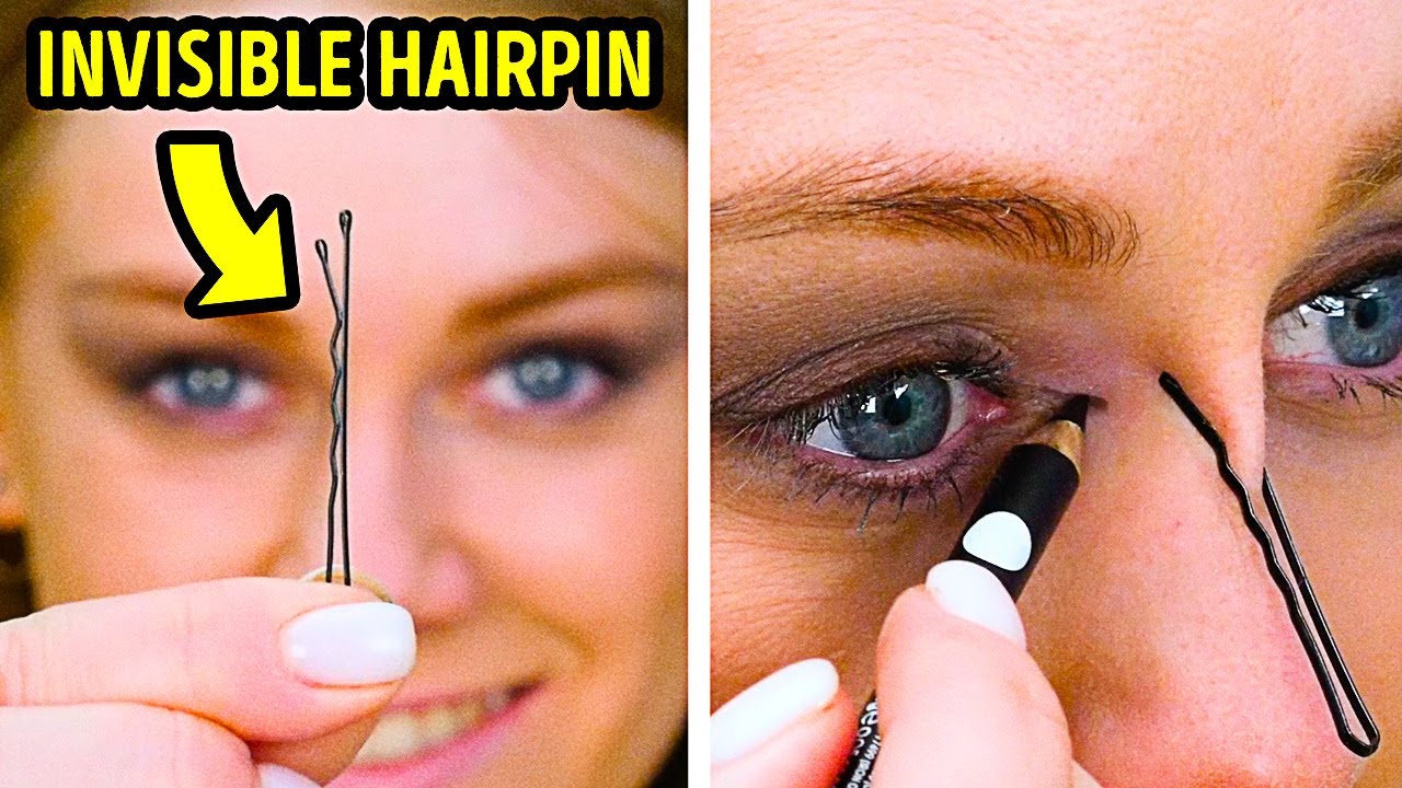 30 AMAZING BEAUTY TRICKS FOR GIRLS