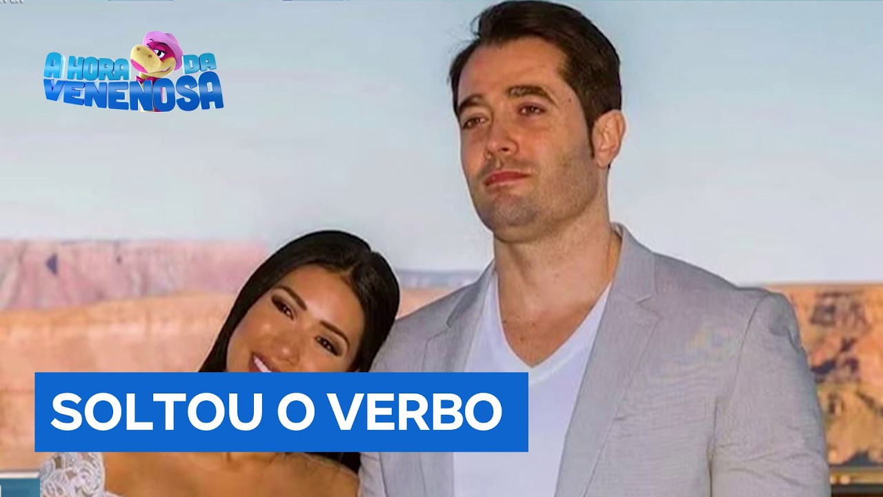 Ex-marido de Simaria se revolta ap&oacute;s filho pedir um padrasto: &lsquo;Crian&ccedil;a inocente&rsquo;