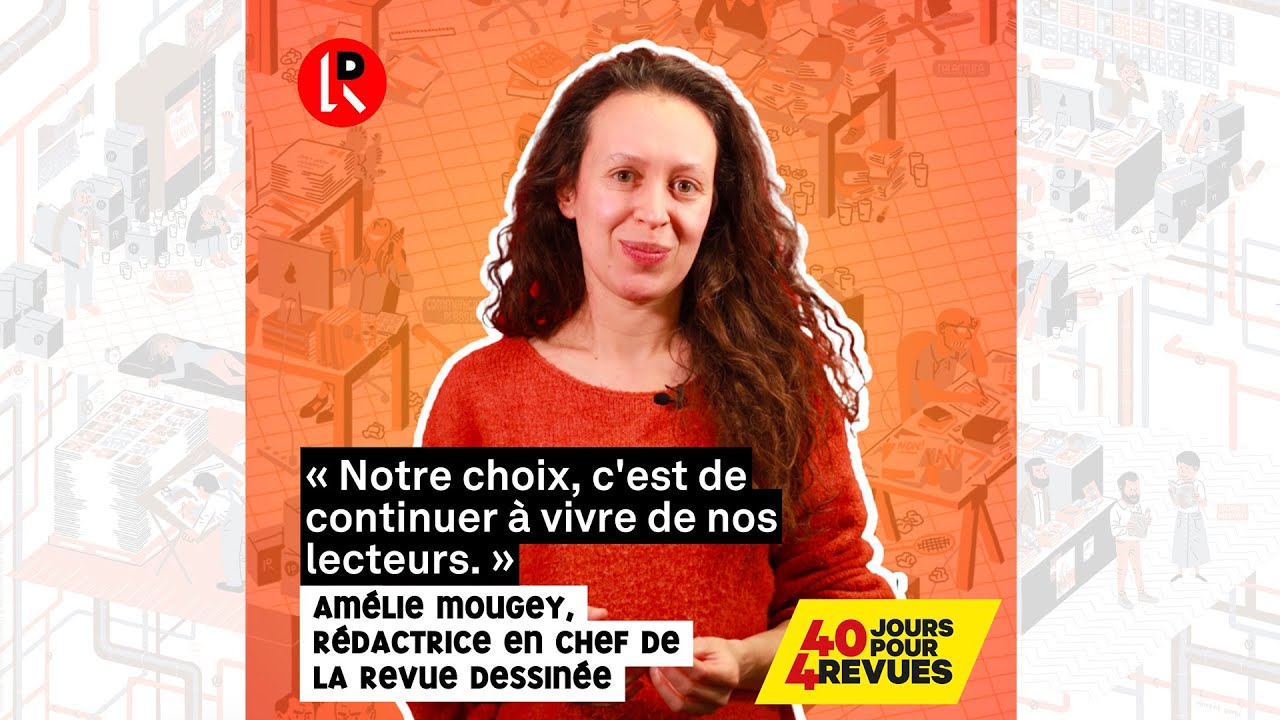 SOUTENEZ LA REVUE DESSINÉE