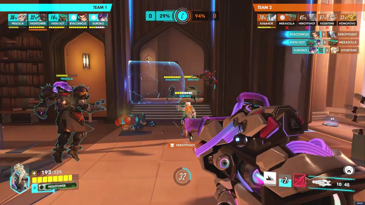 OVERWATCH - Sojourn - Ranked - she have good ability I