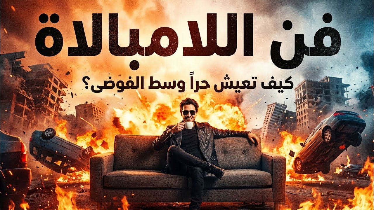فن اللامبالاة: كيف تتوقف عن إرضاء الجميع؟