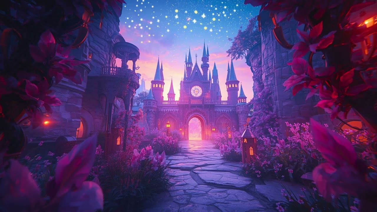 Fae Academia Inspired Ambience |No Ads | Writing, Reading, Creative Focus Journey | Booktok Inspired