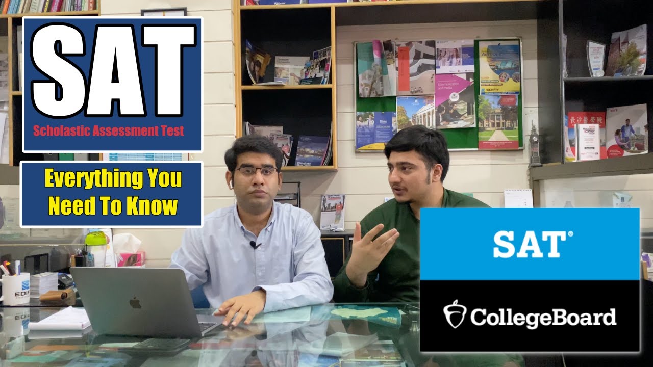 SAT - All You Want To Know About SAT - Scholastic Aptitude Test - Must Watch