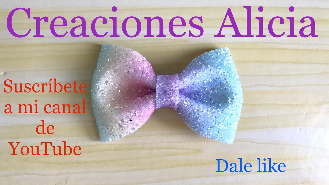 Moño de vinyl súper fácil y rápido/ easy vinyl hair bow 🎀