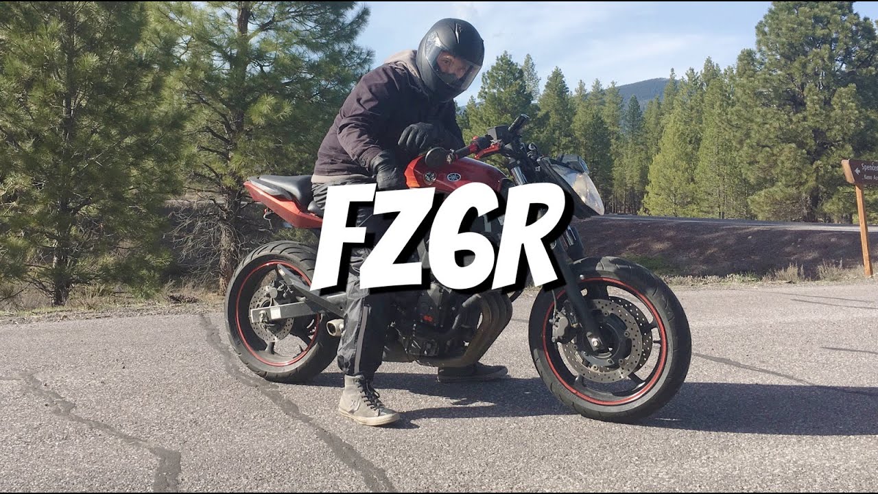 Yamaha FZ6R - Intense Street Bike Cinematic